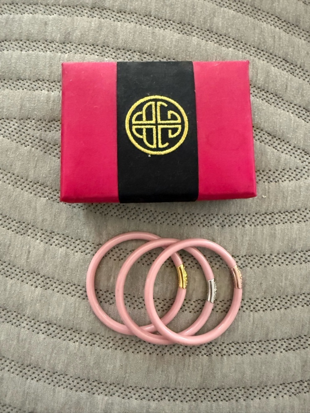 Budhagirl Three Kings all weather bangles